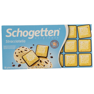 Schogetten Tavoletta 100 Gr - Stracciatella