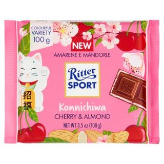 Ritter Sport Gusti Ass.100G - mandorle