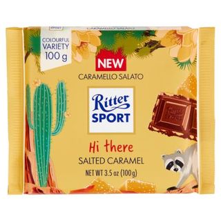Ritter Sport Gusti Ass.100G - caramello salato
