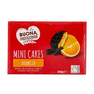 Soft Cake Ass.ti LaBuonaPast - arancia