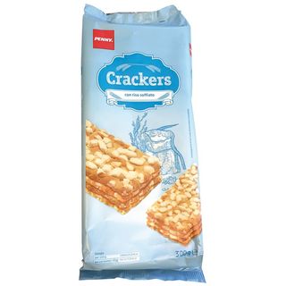 Crackers RisoSoffiatoPenny300G