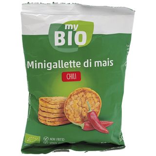 MiniGallette Mais Ass.MyBio50g - chili