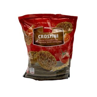 Crostini Ass. Penny 160G - pizza