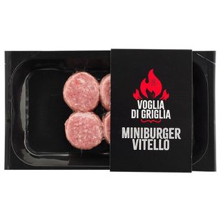 Miniburger di vitello