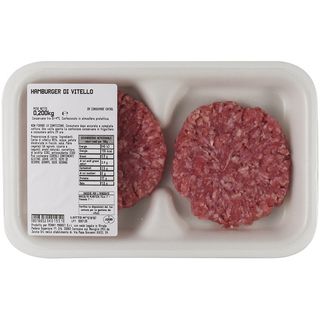 Hamburger Vitello 2x100G