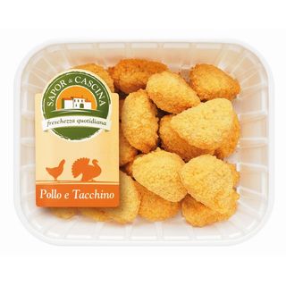 Nuggets di pollo e tacchino