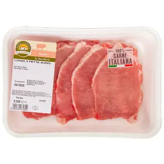 Arista di suino fette 350G