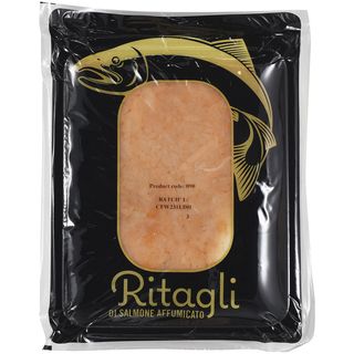 Ritagli Di Salmone Affum. 160G