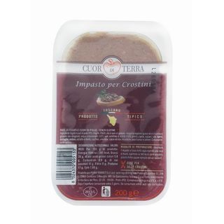 Pate' Crostini CuorDiT 160G