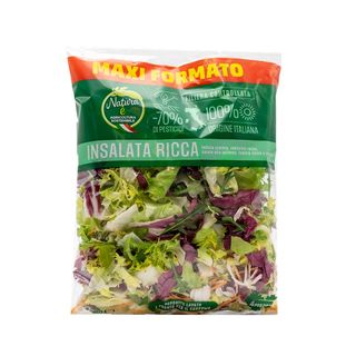 A Insalata Ricca Maxi Formato 350G/A Insalata Ricca Maxi Formato 350G