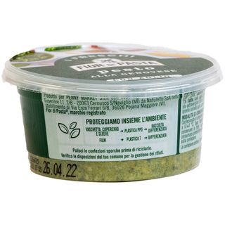 Pesto Genovese Ass FDP 120G - pesto con aglio