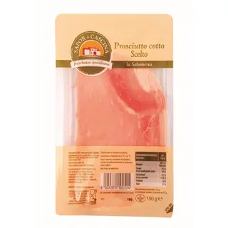 Prosciutto Cotto Scelto Sapor Di Cascina 150G