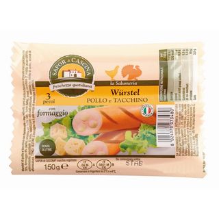 Wurstel Formaggio SDC 150G