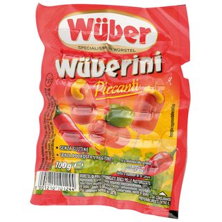 Wuberini Cocktail Ass 100G - piccanti