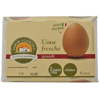 Uova Grandi All. Terra 6Pz SDC
