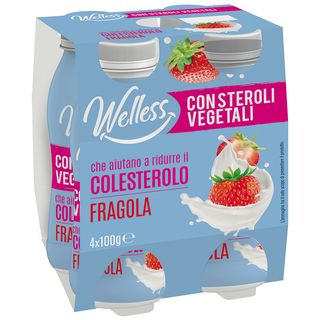 Riduci Colesterolo 4 x 100G - fragola