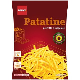 Patate Prefritte Penny. 1 KG