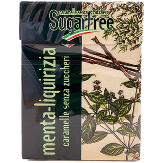 Caramelle Erbe S/Zucchero 50G - menta liquirizia