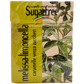 Caramelle Erbe S/Zucchero 50G - melissa e limoncella