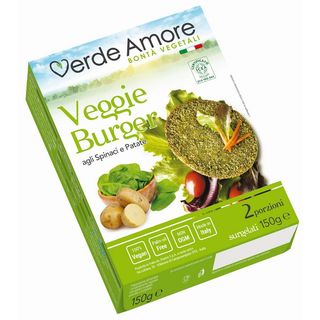 Burger Spinaci E Patate 150G