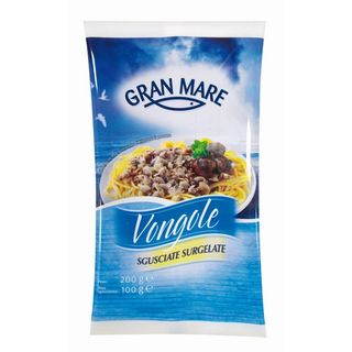 Vongole Sgusciate GM 200G
