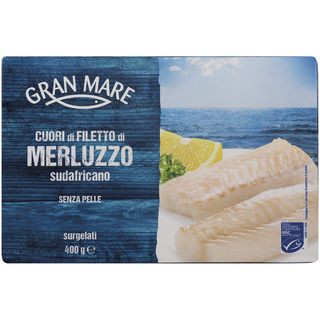 Cuori Filetto Merluzzo 400G