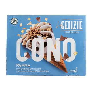 Cono Panna X6 450G