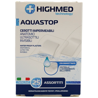 Cerotti Ass. Kids/Adulti - 25 pz aquastop
