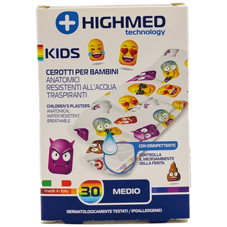 Cerotti Ass. Kids/Adulti - 30 emoji medi