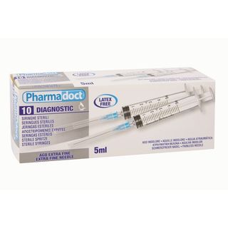 Siringhe Sterili Ago Extrafine