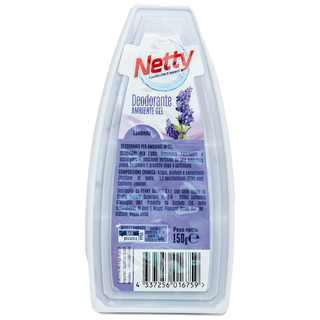 Gel Air Deo Ass. Netty 150G - LAVANDA