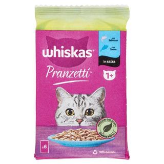 Pranzetti Gusti Ass Whiskas - pesce
