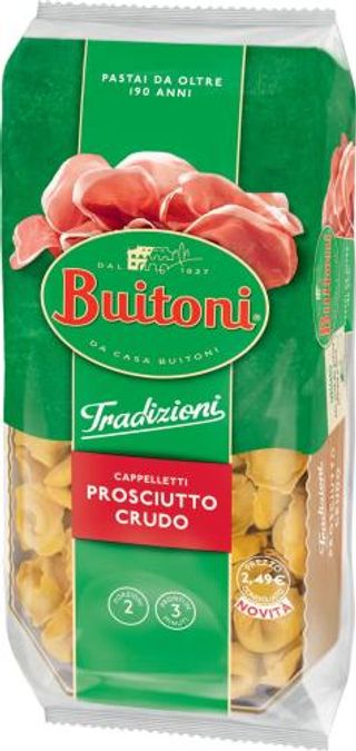 Buitoni Tradizioni Cappelletti Prosciutto Crudo 230 G - 0158947