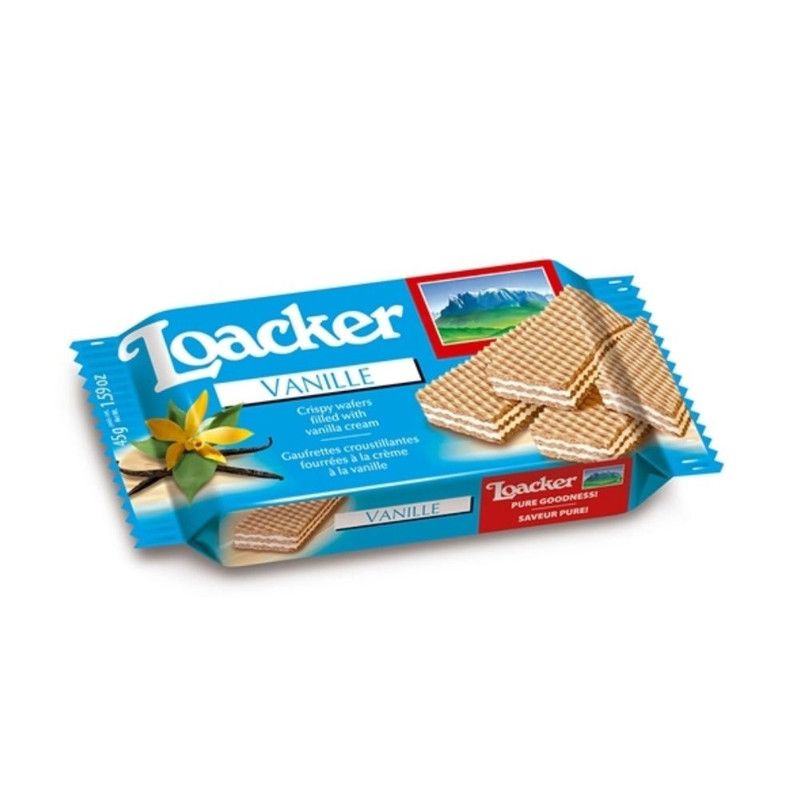 Loacker Classic Vanilla Biscuit 45G
