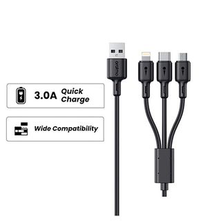 Oraimo 3in1 Charging Cable (OCD-X92)