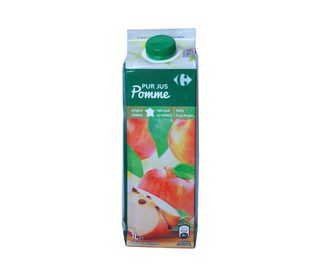 Pur Jus De Pomme Carrefour 1L