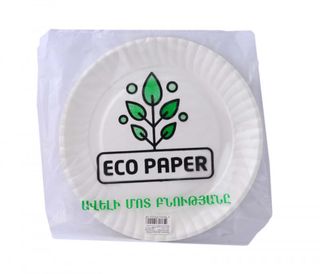 Մեկանգամյա օգտագործման ափսեներ թղթից 6հատ