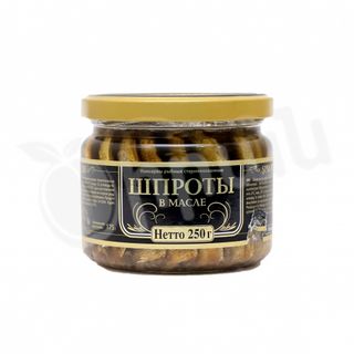 RIGA GOLD Sprote in ulei 250g