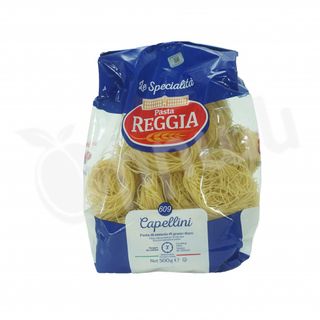 8008857500003 მაკარონი ცაპელინი / რეჯია/ 500გრ