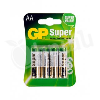 Бат GP LR6 Super уп. 4 шт.