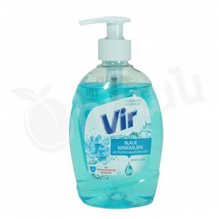VIR თხევადი საპონი ლურჯი 400 მლ (ვირ)