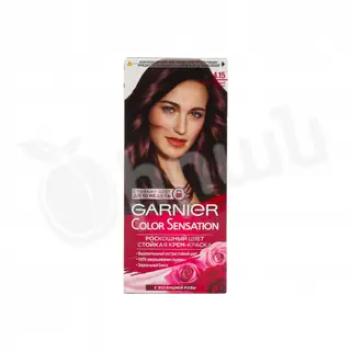 КРАСКА Д/ВОЛОС GARNIER COLOR SENSATION БЛАГОРОДНЫЙ РУБИН №4.15