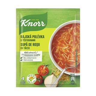 Knorr Supa Od Paradajza Sa Rezancima 67Gr 4 Tanjira