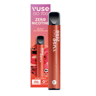 Vaper Vuse Go Berry Watermelon 700 Puffs 0mg