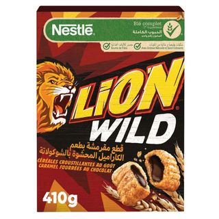 Nestlé Lion Wild Céréales 410G