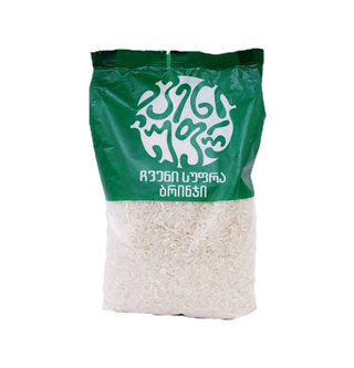 ჩვენი სუფრა ბრინჯი 900 გრ/4860100260317 1ც