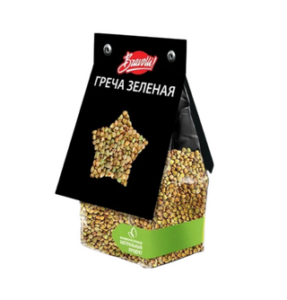 4602248005982 წიწიბურა მწვანე /იარმარკა/ 350 გრ