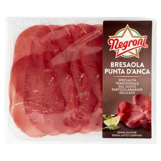 Negroni Bresaola Punta D'Anca 90g
