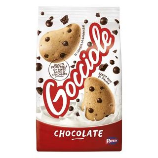 Pavesi Gocciole Chocolate Biscotti con Gocce di Cioccolato 500g
