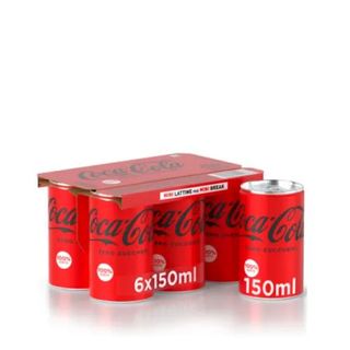 Coca-Cola Zero Šećer 6 X 150 Ml